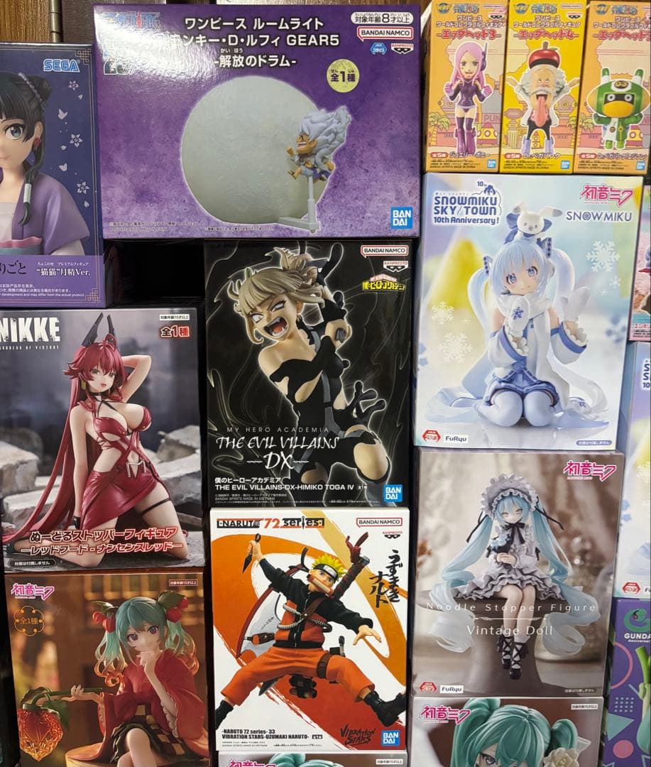 最新プライズフィギュアまとめ売り 美少女 少年ジャンプ 52体セット