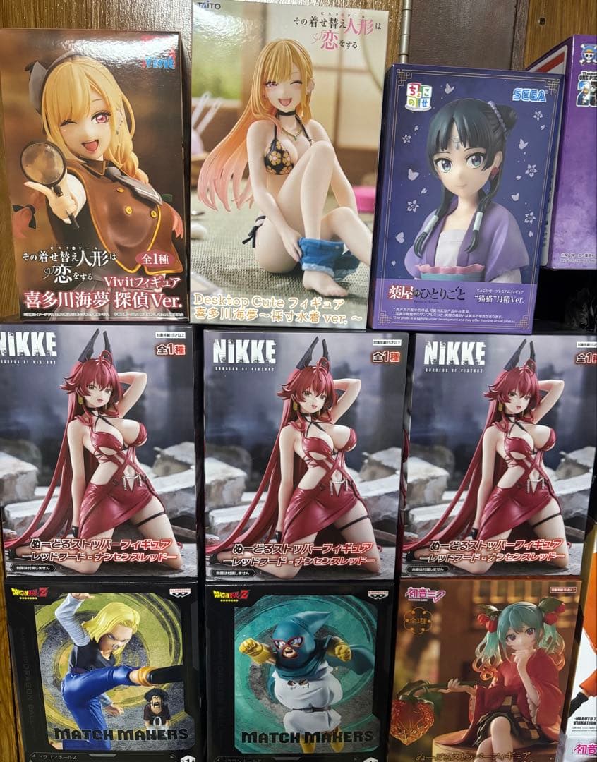 最新プライズフィギュアまとめ売り 美少女 少年ジャンプ 52体セット
