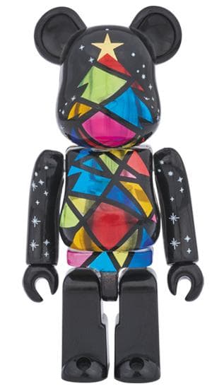 ベアブリック☆メリークリスマス☆ステンドグラスツリー☆２０１６【新品・未開封】