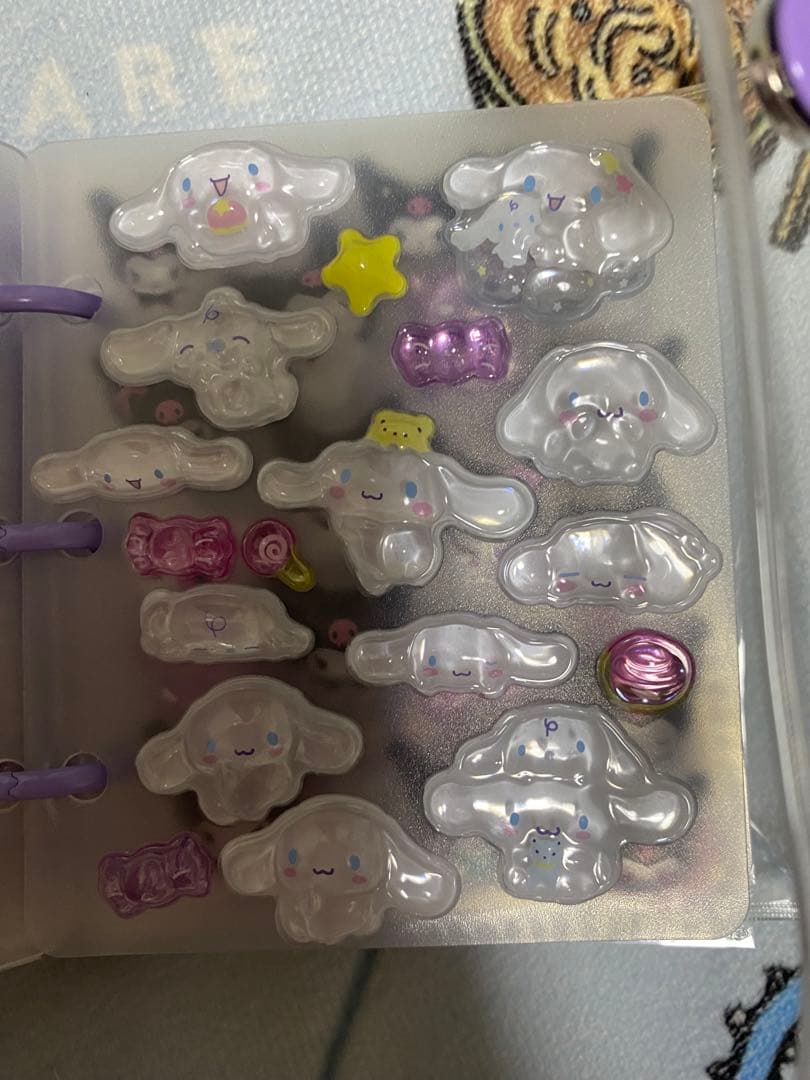 ボンボンドロップシール 大量売り サンリオ あわわちゃん うさはな スンスン売り