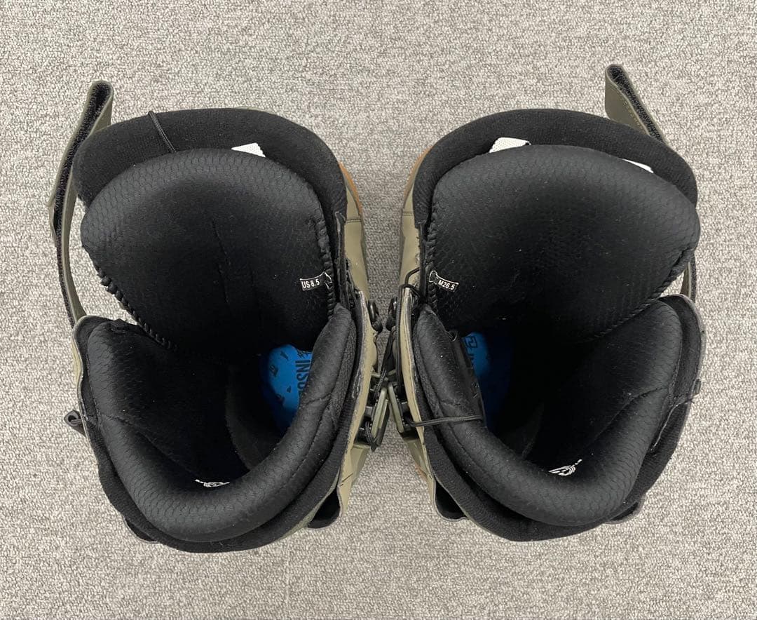 DEELUXE スノーボードブーツ オリーブグリーン