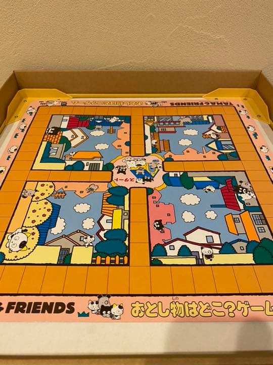 新品TAMA&FRIENS ドンジャラ おとし物はどこ？うちのタマ知りませんか？