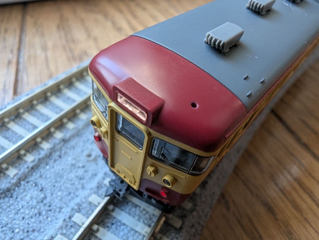tomix　98418　115系　懐かしの新潟色　N40