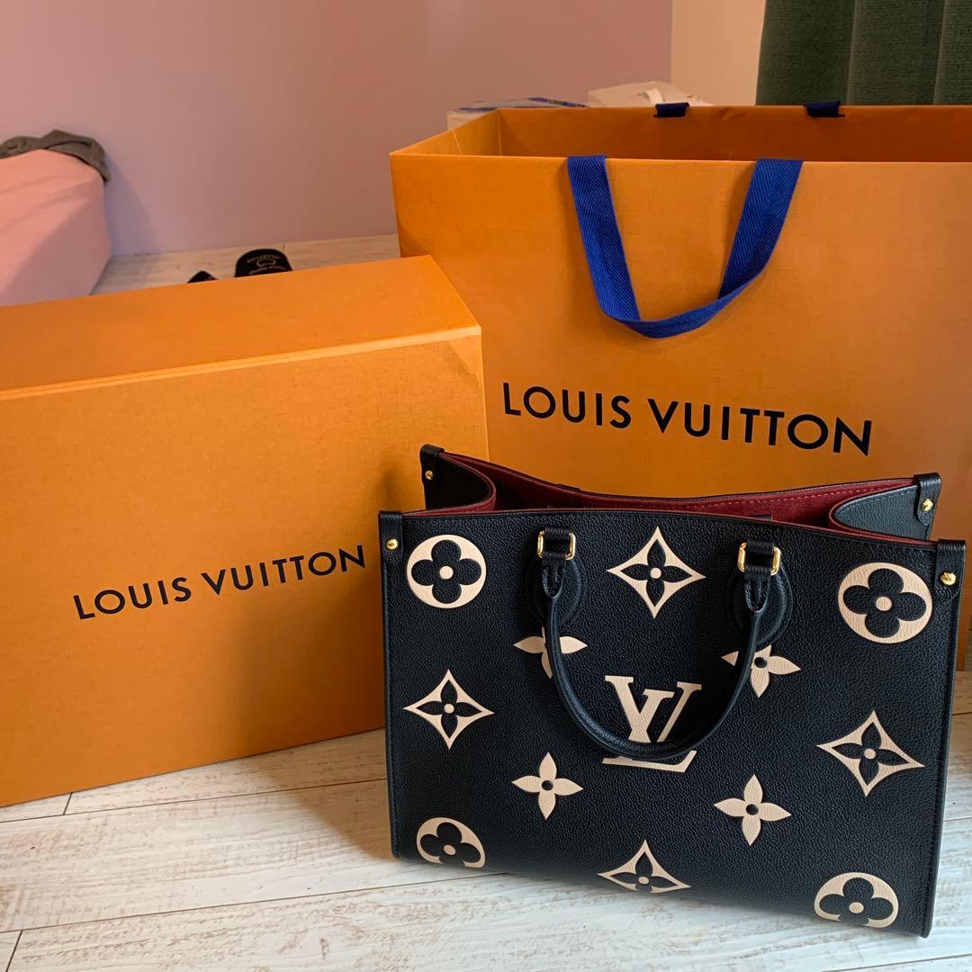 LOUIS VUITTON ルイヴィトン オンザゴーMM