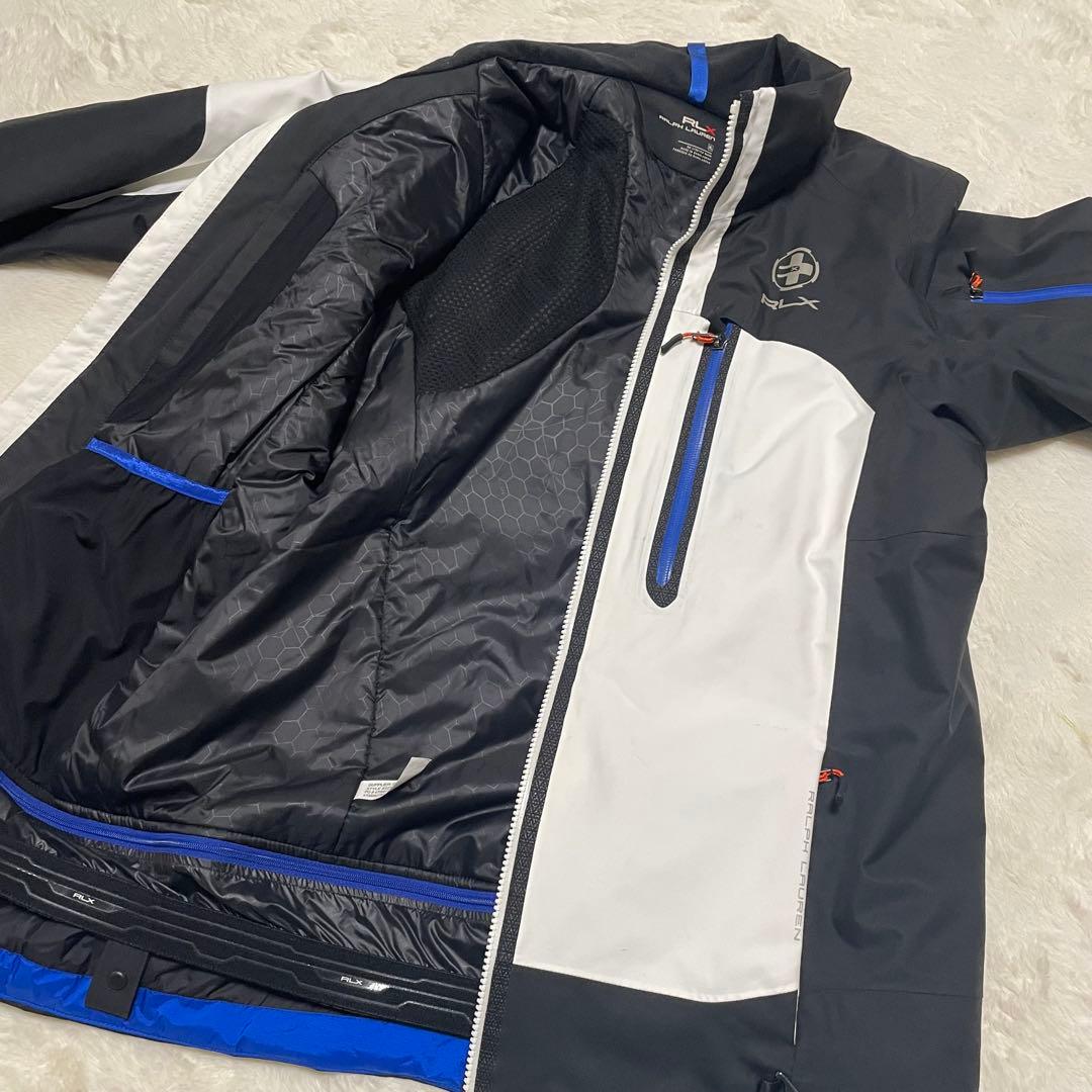 希少　美品　RLX ラルフローレン　M ナイロンジャケット　中綿　スキー　スノボ