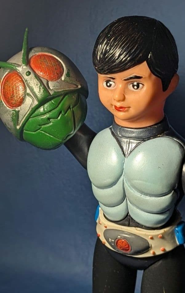 旧バンダイ　◆１号ライダー◆　仮面ライダーシリーズ　石ノ森章太郎