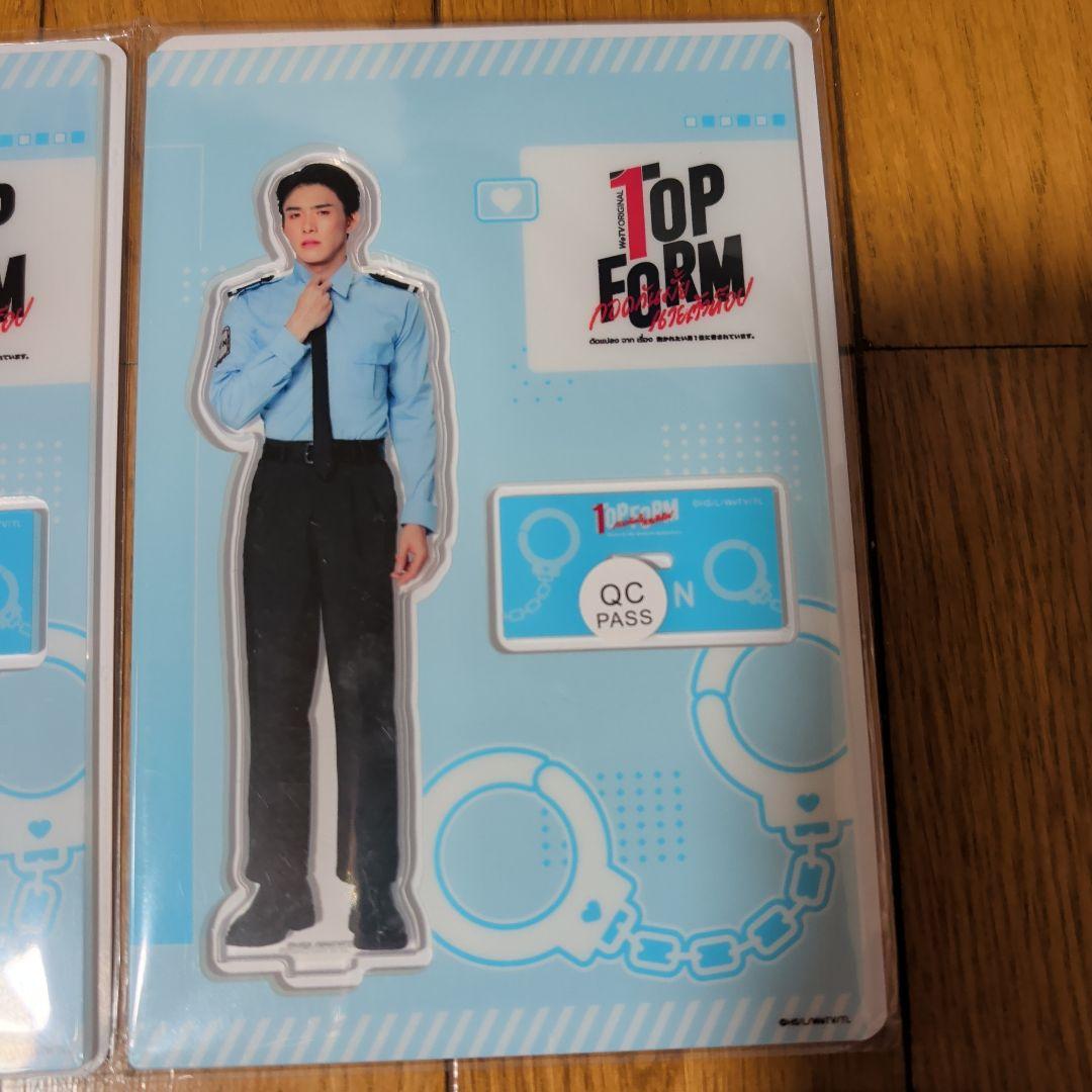 TopForm だかいち　smartboom jinakin アクリルスタンド