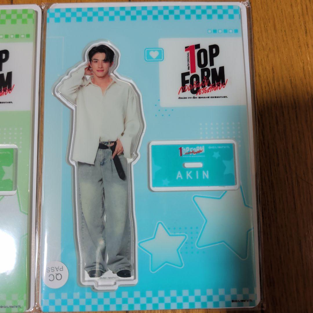 TopForm だかいち　smartboom jinakin アクリルスタンド