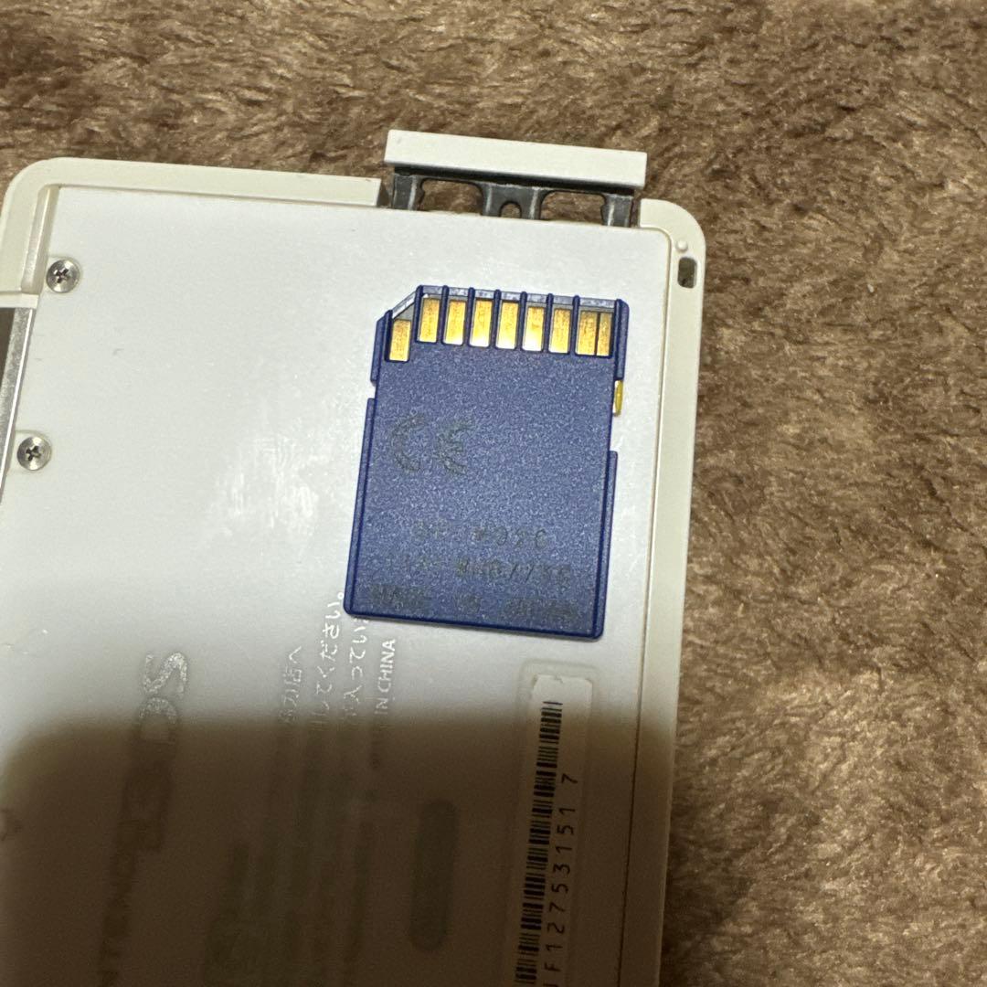 Nintendo 3DS 本体　(ホワイト)