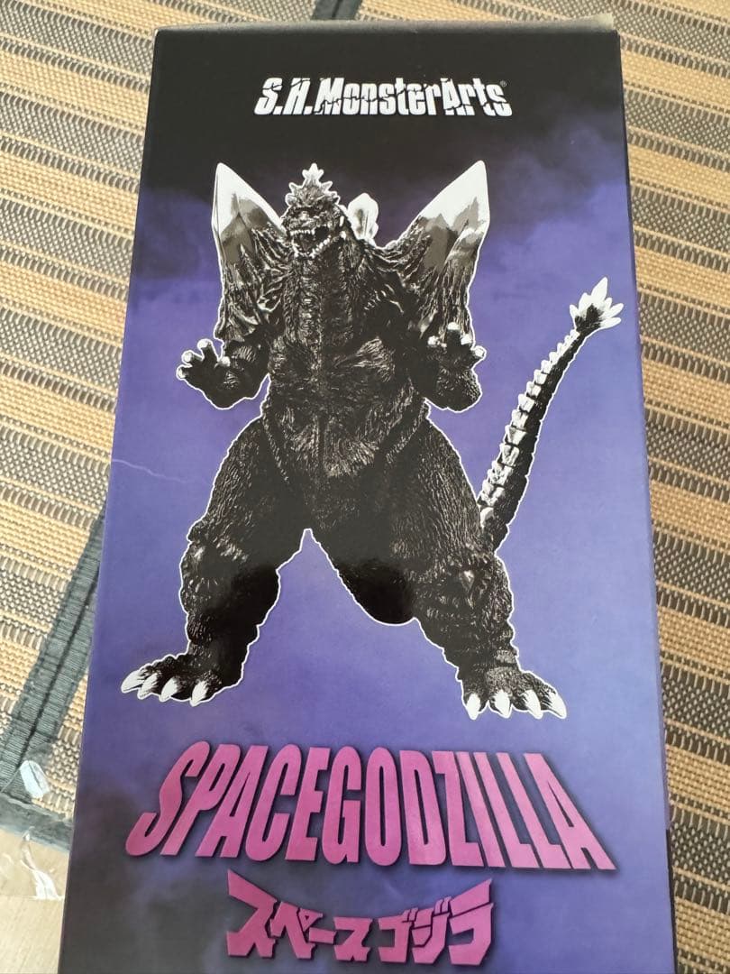 S.H.モンスターアーツ　スペースゴジラ 福岡決戦Ver. 最終値下