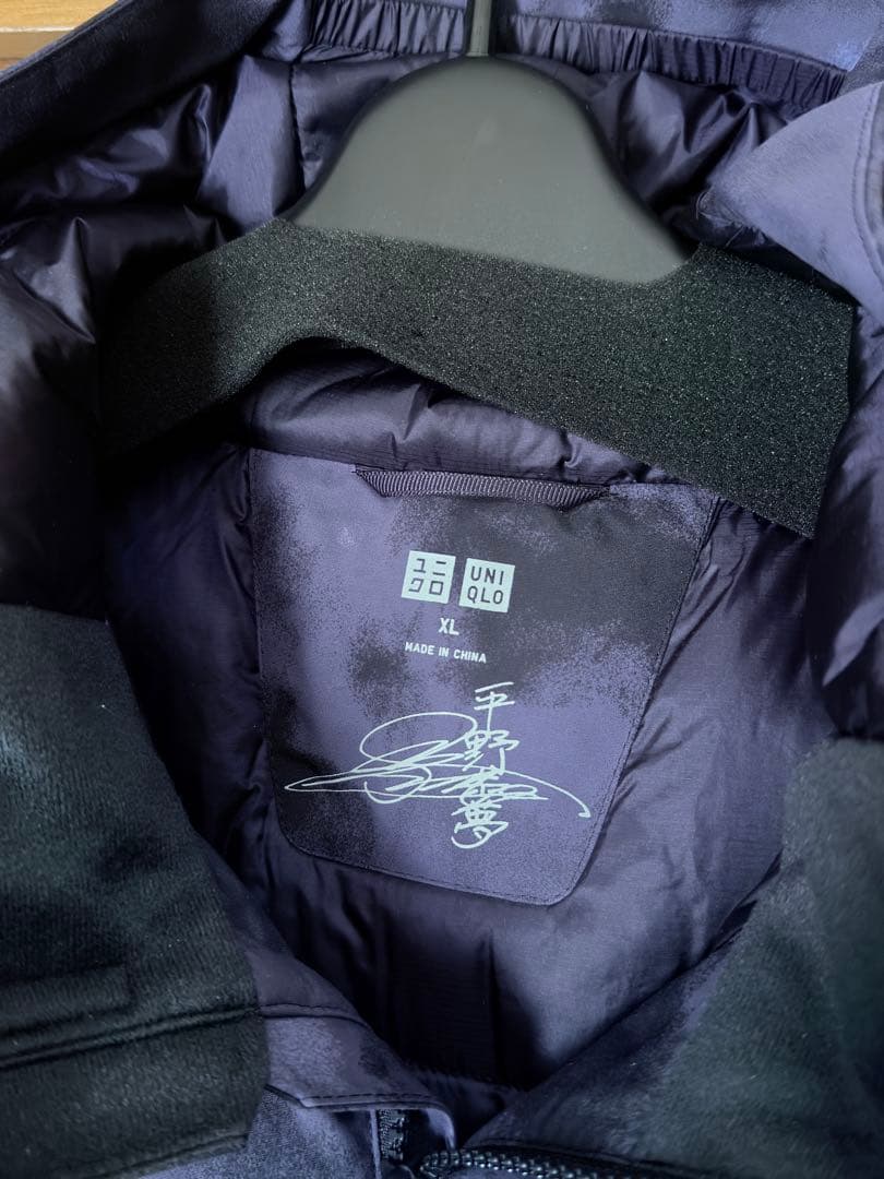 UNIQLO 平野歩夢 ハイブリッドダウンスノーボードパーカ 希少XL 美品