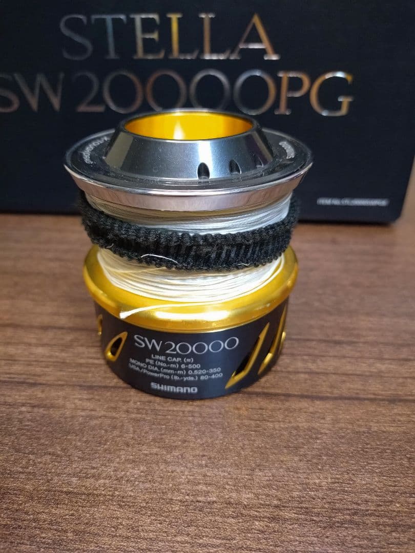 13ステラSW20000PG 替えスプール付き