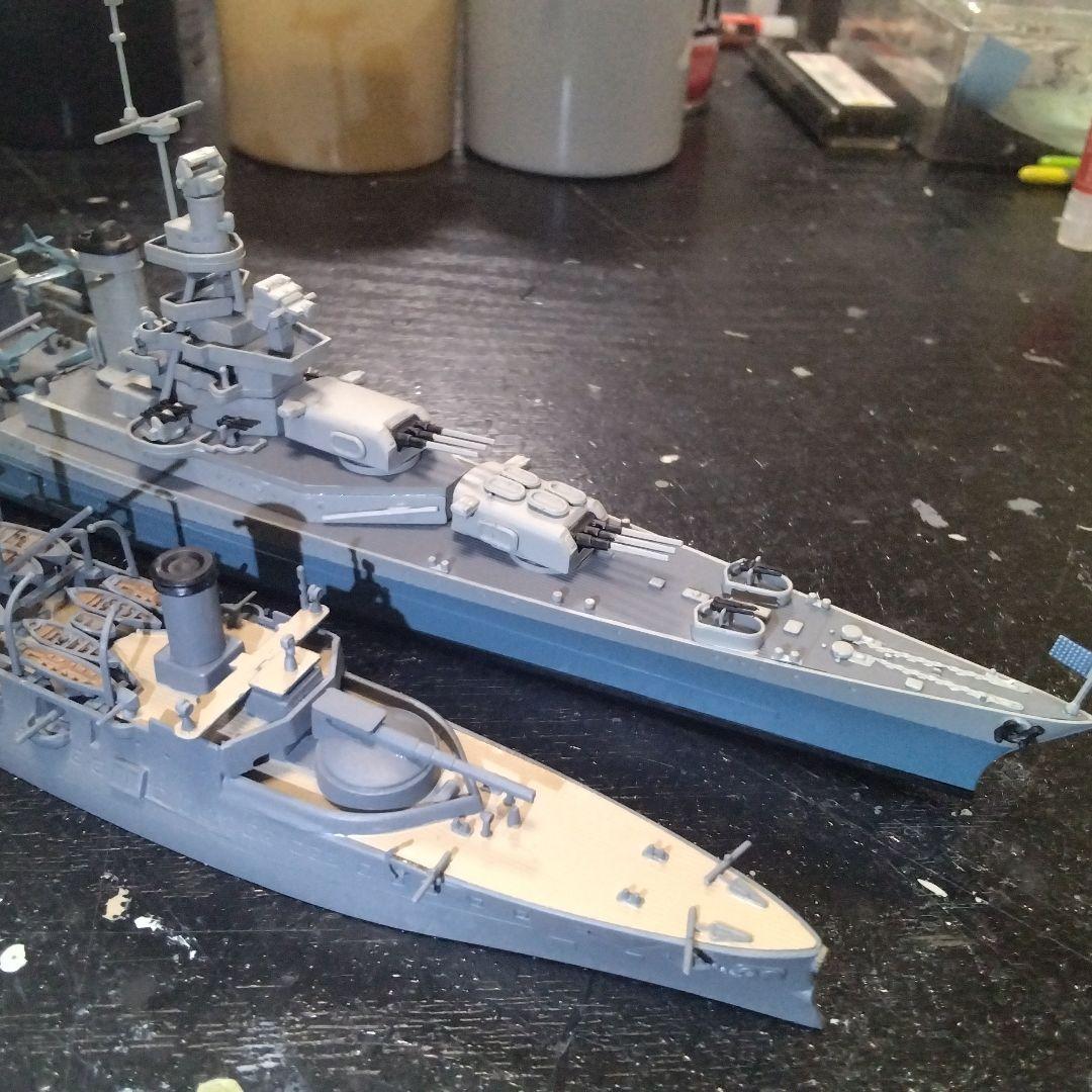 だいすきやきう 艦船2隻まとめ