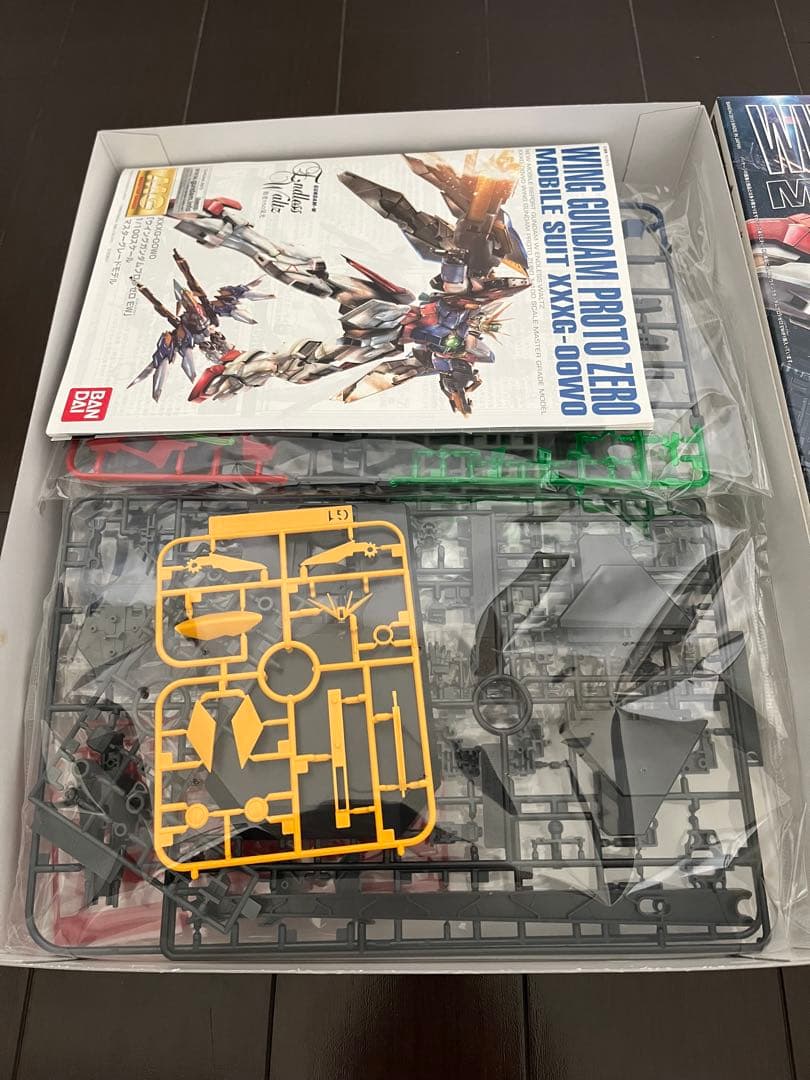 未組立　MG 1/100 　ウイングガンダムプロトゼロ