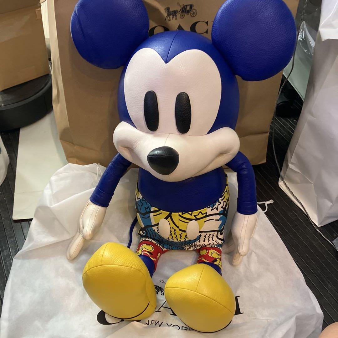 コラボ　MICKEY MOUSE × Keith Haring ×coach