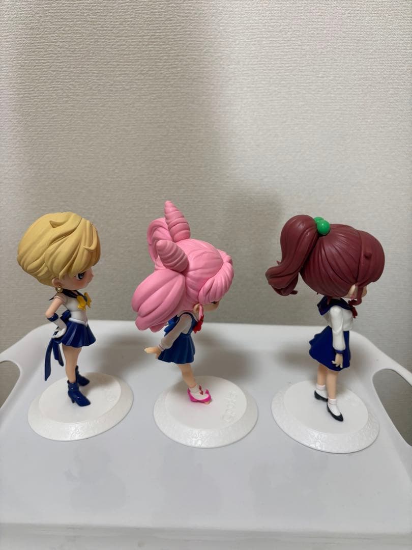 セーラームーン Qposketフィギュア 5体セット