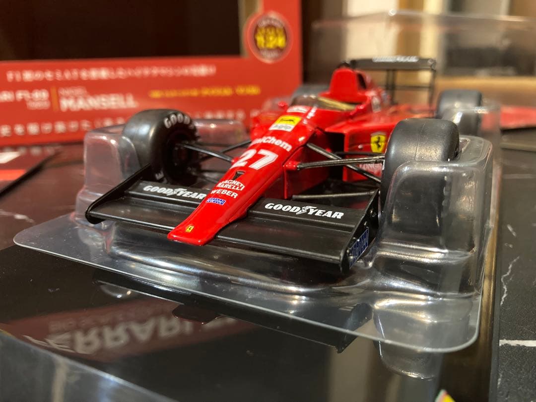 ラスト1台　マルボロ仕様　フェラーリF1ビッグスケールコレクション F1-89