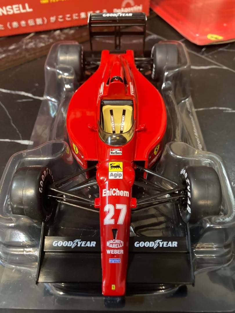 ラスト1台　マルボロ仕様　フェラーリF1ビッグスケールコレクション F1-89