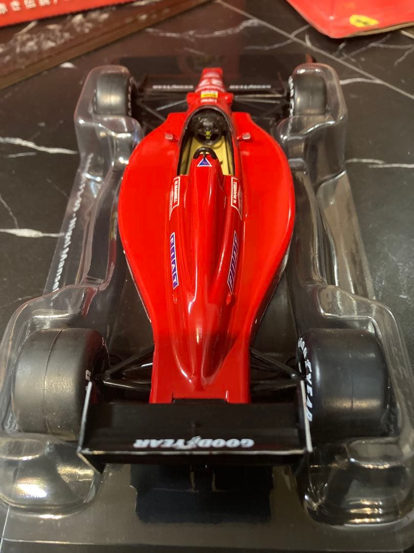 ラスト1台　マルボロ仕様　フェラーリF1ビッグスケールコレクション F1-89