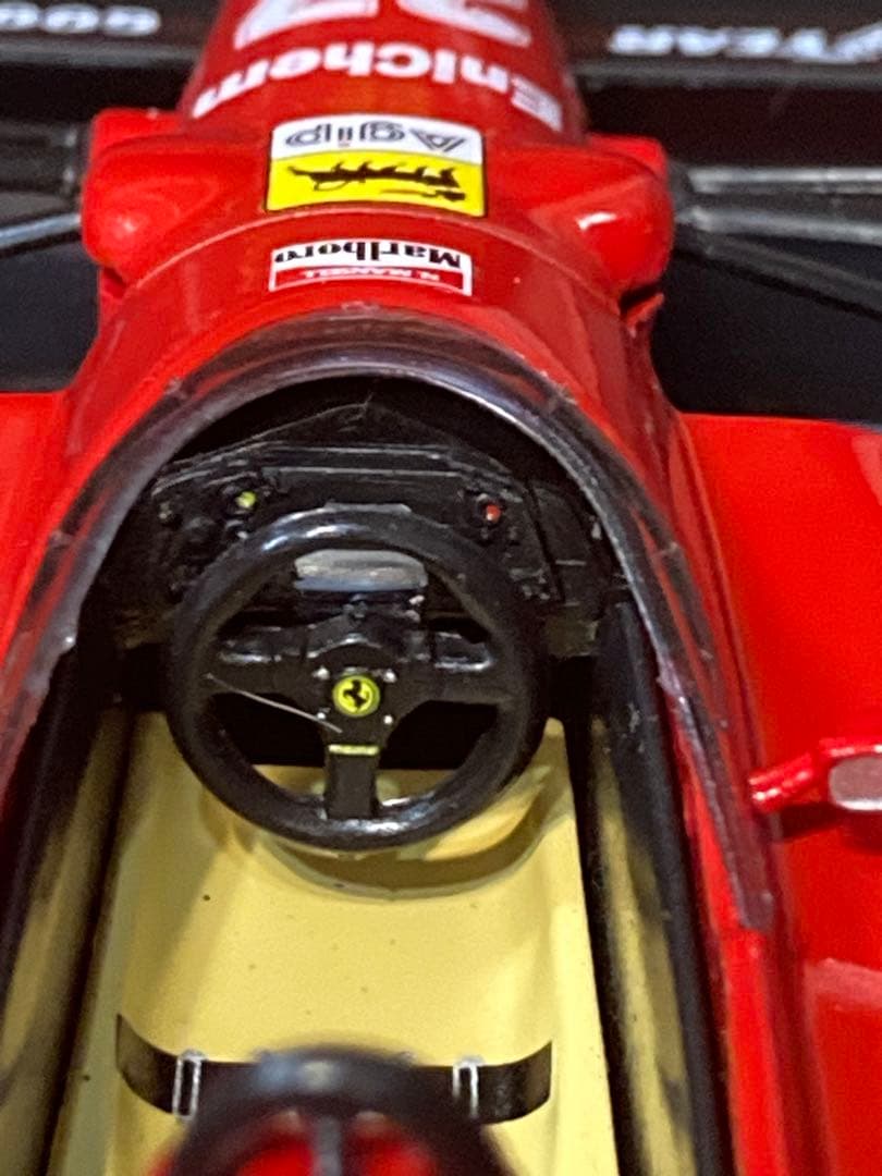 ラスト1台　マルボロ仕様　フェラーリF1ビッグスケールコレクション F1-89