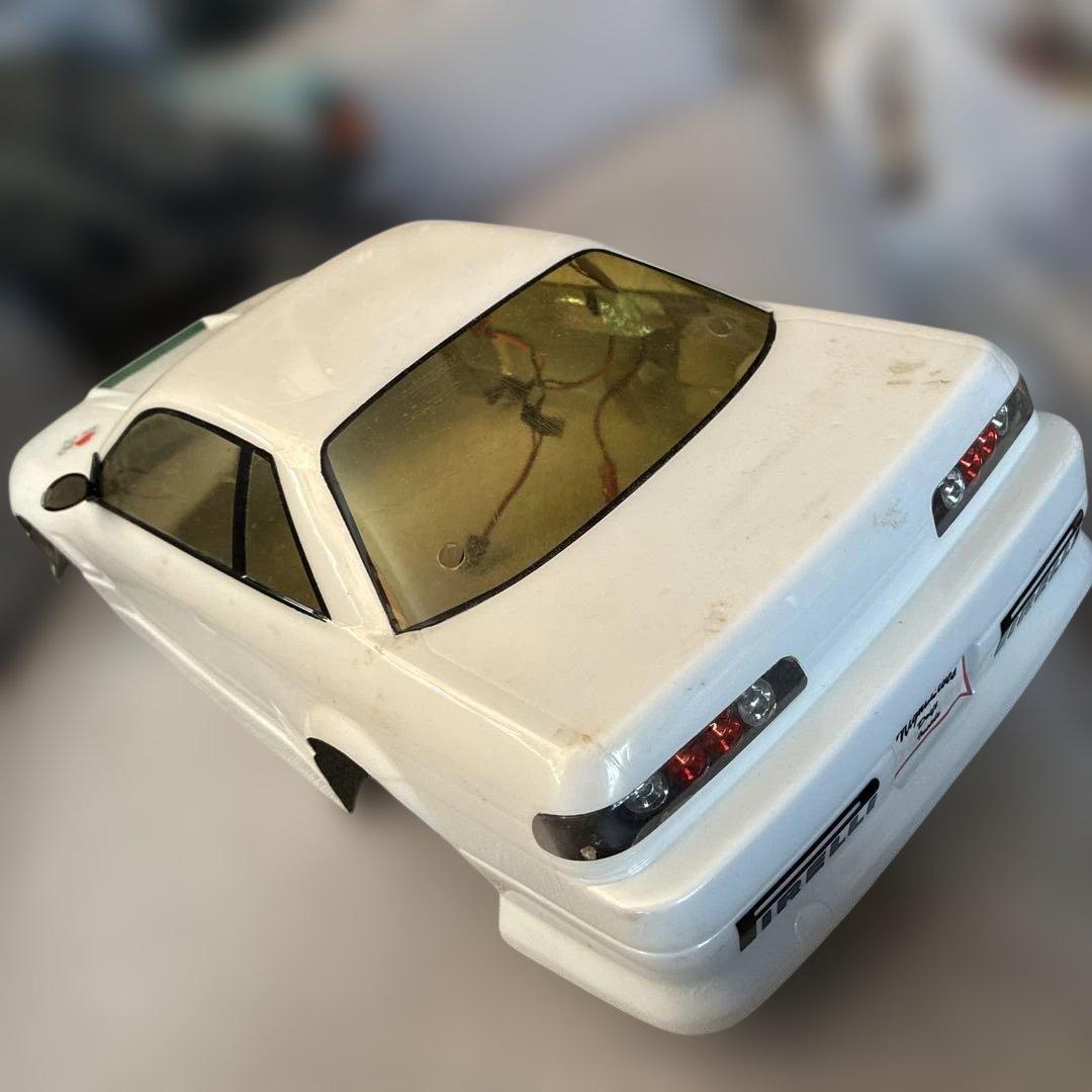 S13シルビアラジコン 動作未確認。