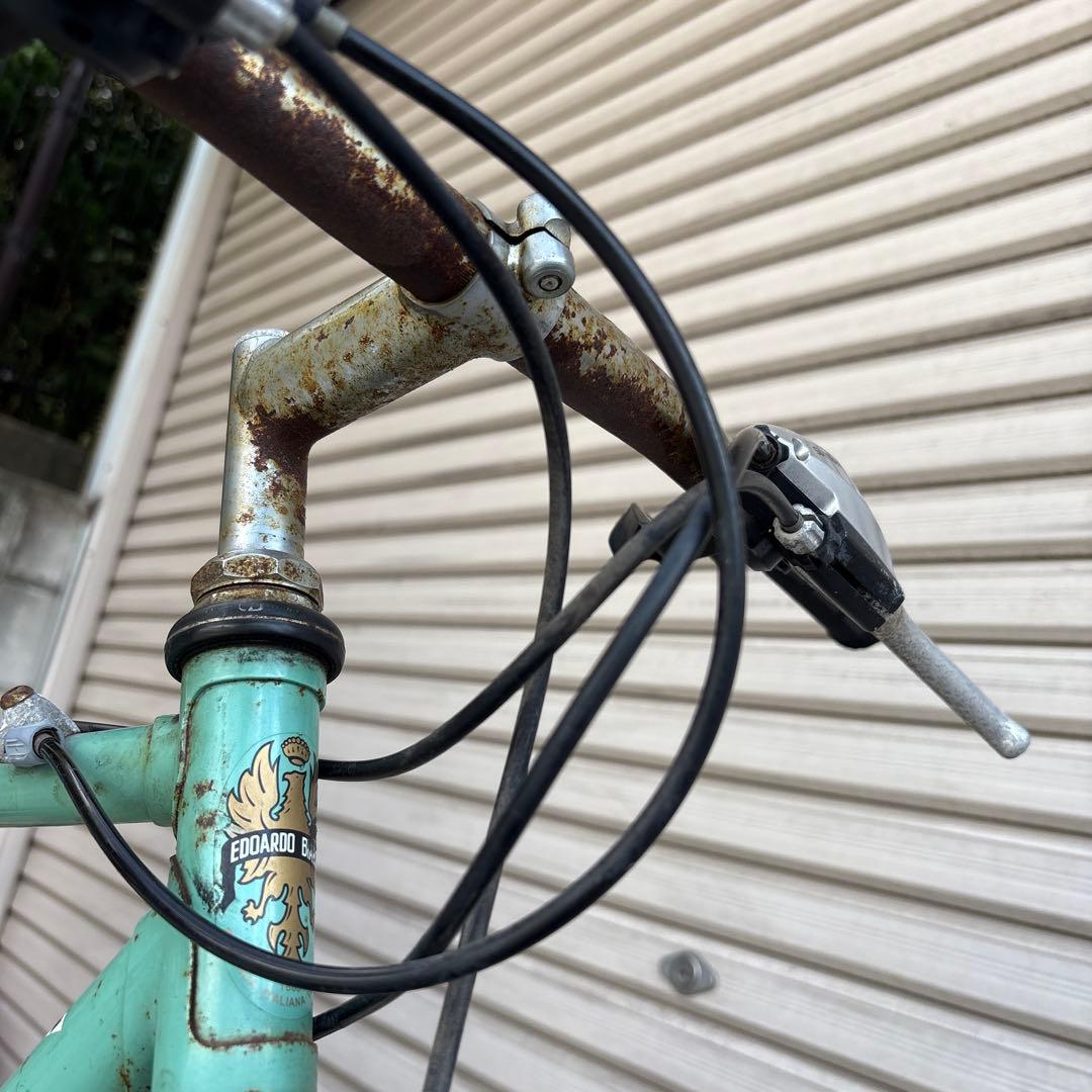 ジャンク品　Bianchi クロスバイク　project-3