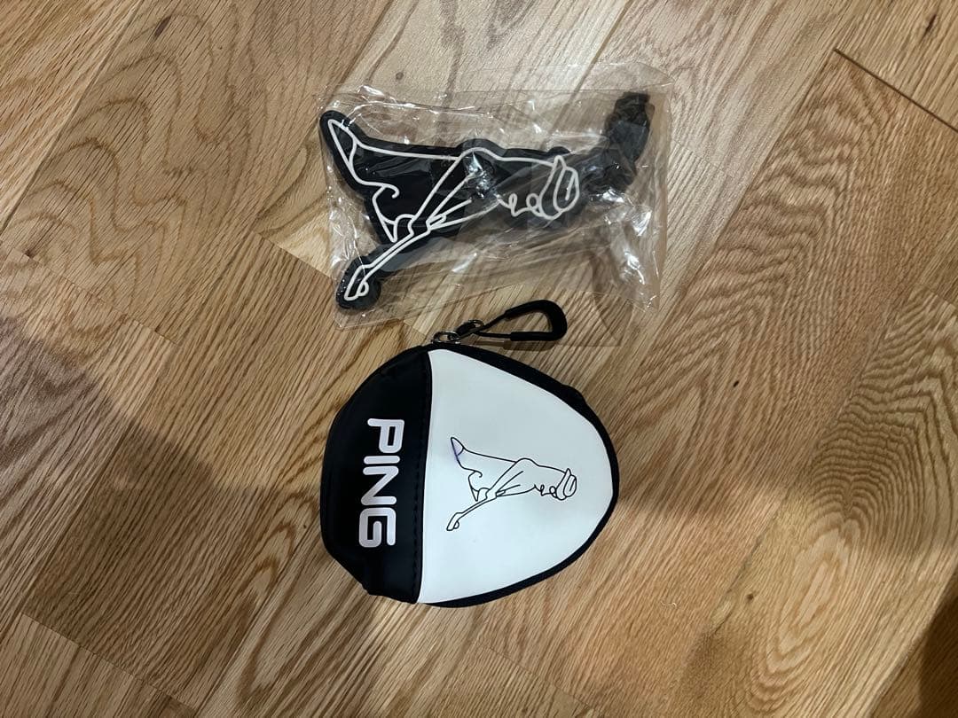 PING CB-P212 ワンポケット キャディーバッグ