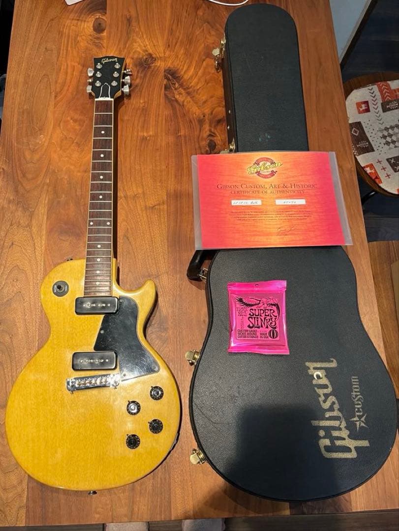 ギター Gibson Custom Shop 1960 Les Paul Special