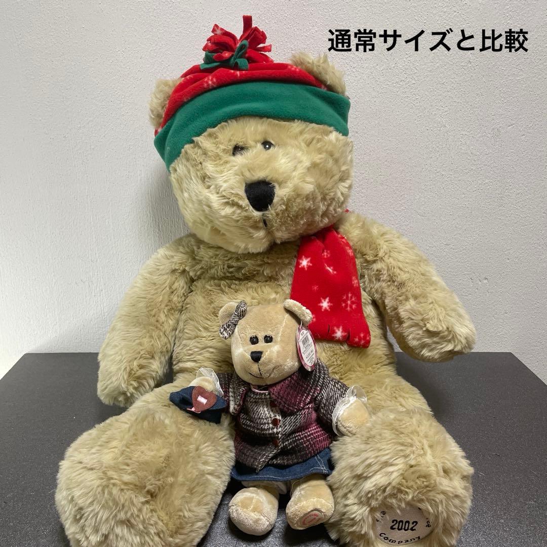 【レア】 特大 スターバックス ベアリスタ 23代 ジャンボ 2002年 タグ
