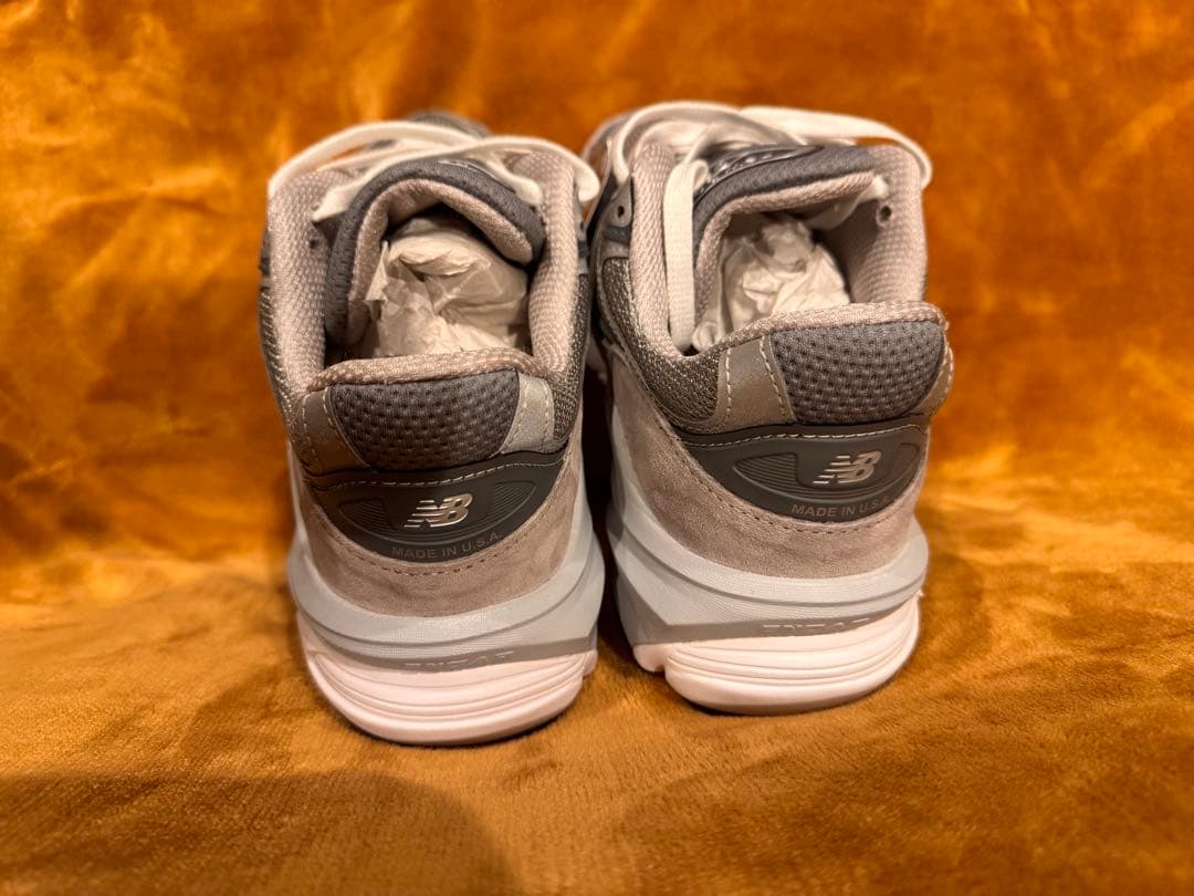 New Balance 990 グレー シューズ