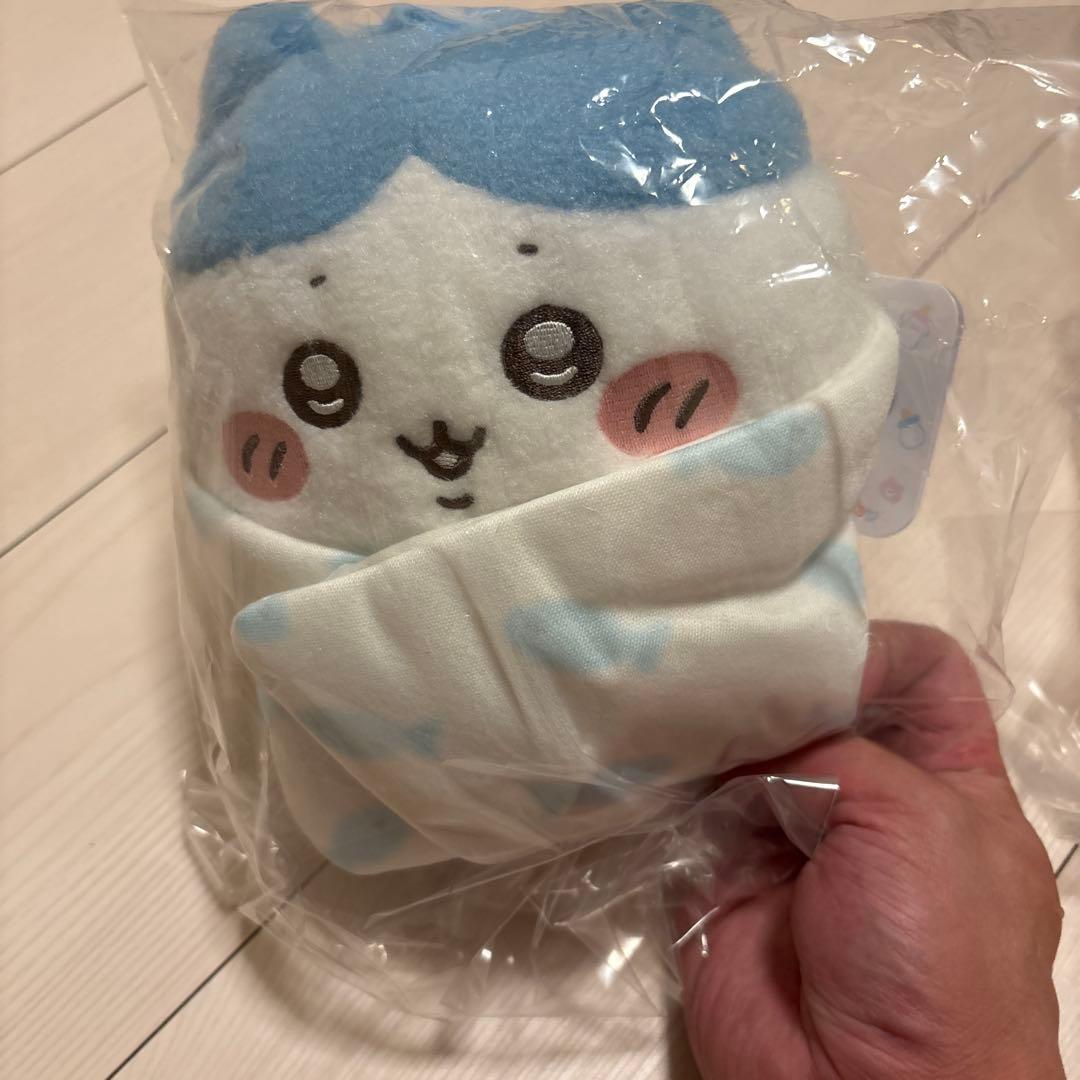 新品未使用　chiikawa baby おくるみぬいぐるみ 全種セット