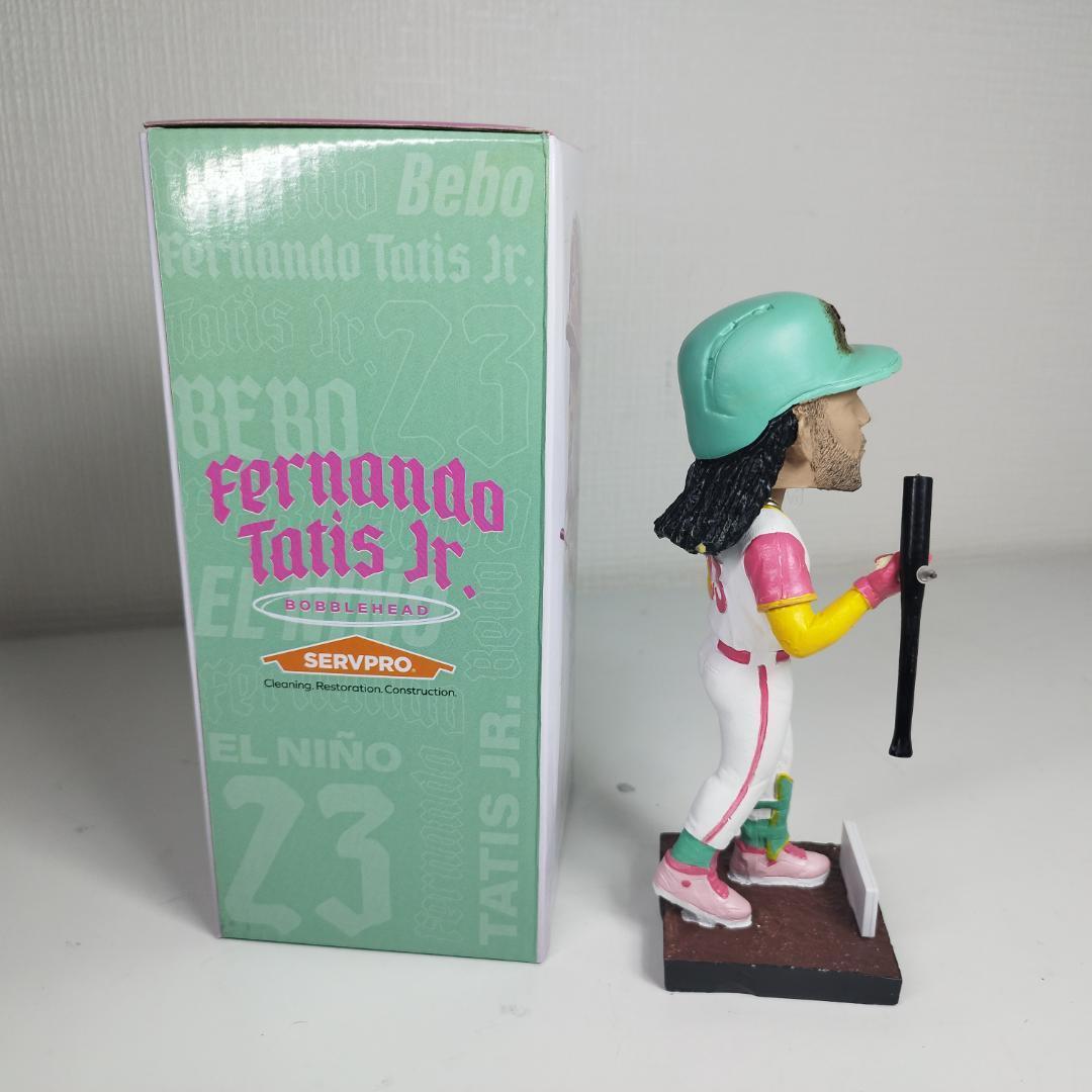 タティス jr ジュニア シティコネクト ボブルヘッド 新品 フィギュ IObS