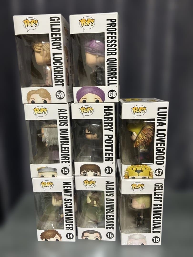 ハリーポッター　ファンタビ　Funko Pop!