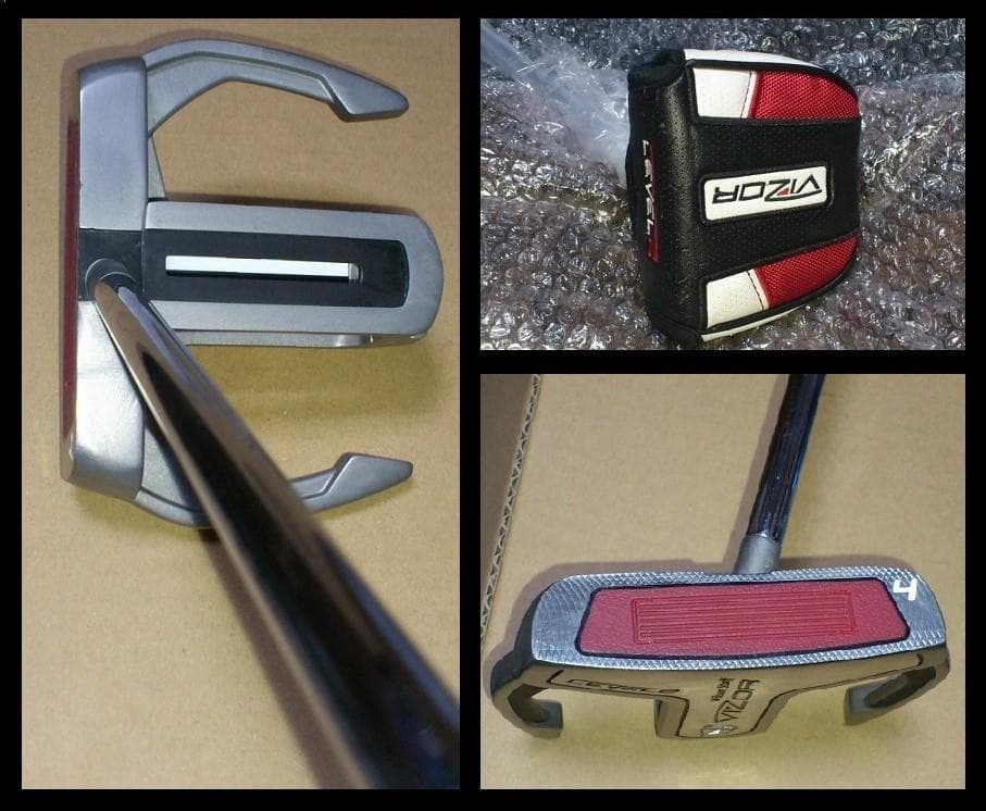 VIZOR LEVEL2 MODEL4 パター センターシャフト/CS