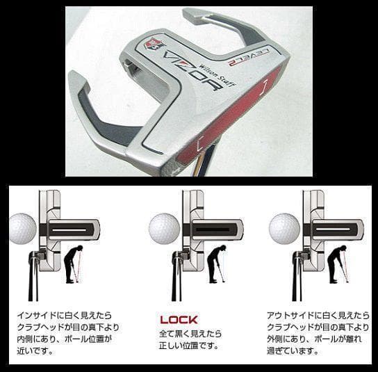VIZOR LEVEL2 MODEL4 パター センターシャフト/CS