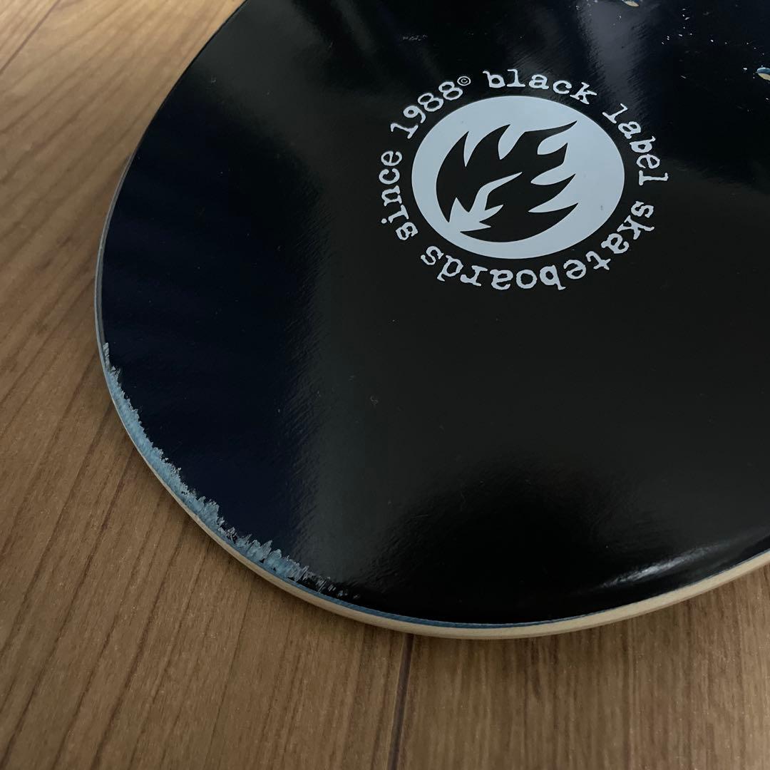 スケートボード BLACK LABEL ELIJAH AKERLEY 9.0