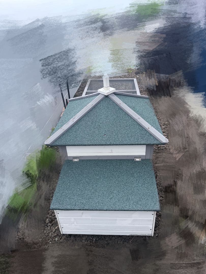 【愛媛県引き取り限定】犬小屋 鶏小屋 小型犬用