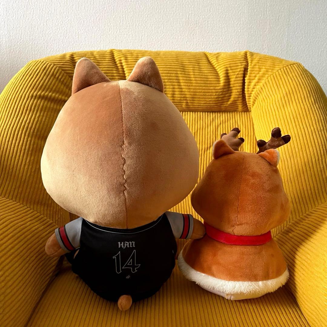 SKZOO PLUSH dominATE + XMAS 2024 ハンクオッカ