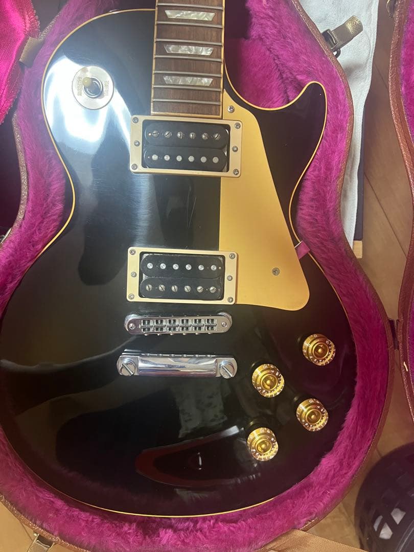 ギター Gibson LesPaul Standard Ebony 1995
