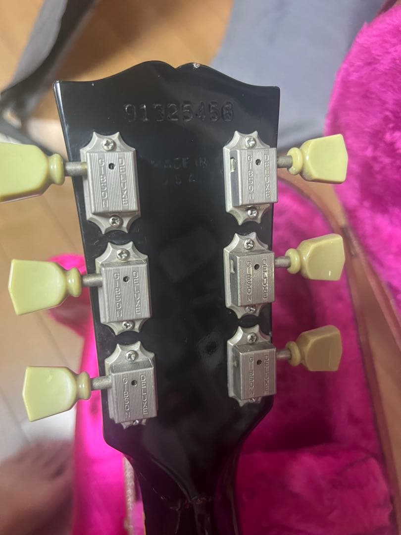 ギター Gibson LesPaul Standard Ebony 1995