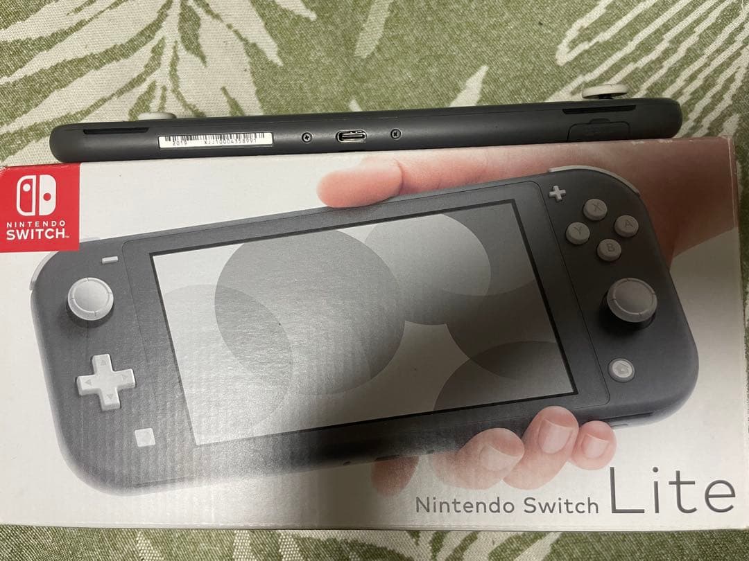 Nintendo Switch Lite 動作確認済みACアダプター付