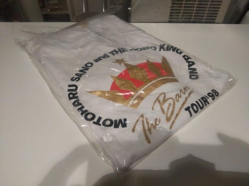 1998年 Barn THE HOBO KING BAND 佐野元春 Tシャツ