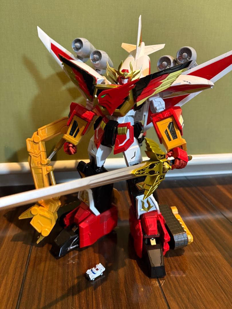 【訳あり】千値練 スーパーファイヤーダグオンMOR-FORCE セット