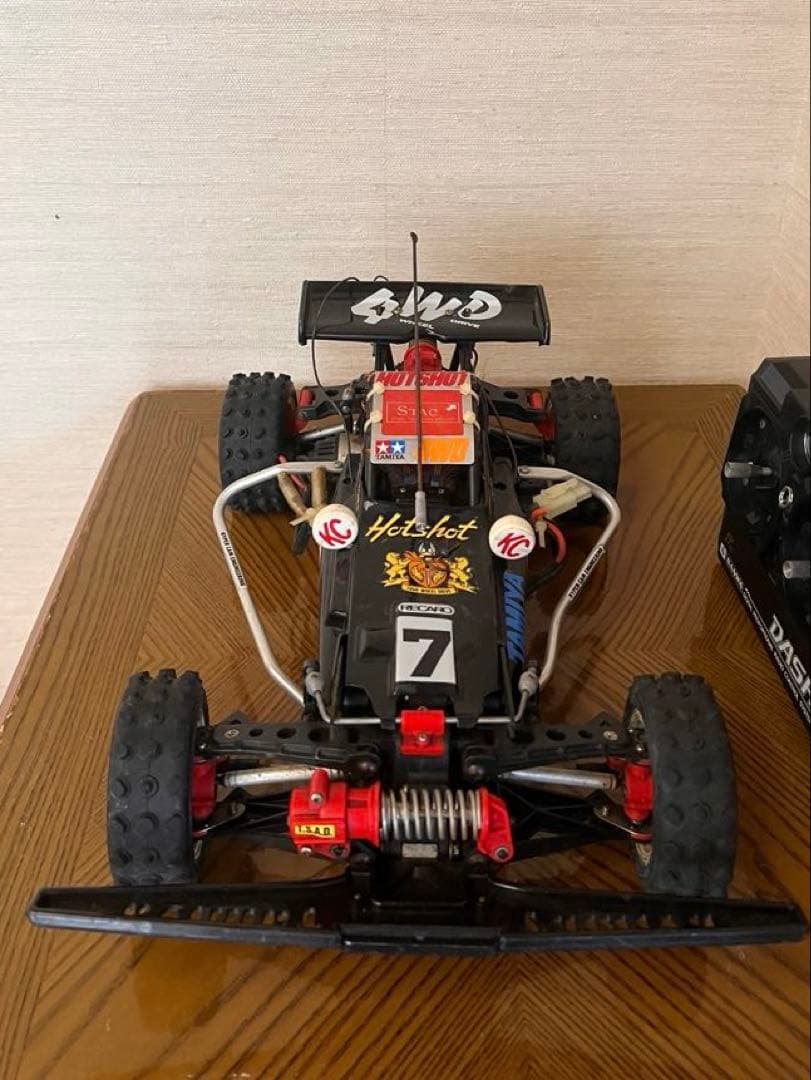 K*i様 TAMIYA HOT SHOT 4WD ラジコンカー　ジャンク品