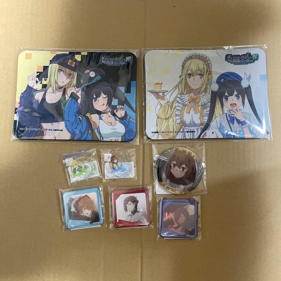 まあぱん　ダンまちⅢ ova Ⅳ Blu-ray　新品未開封