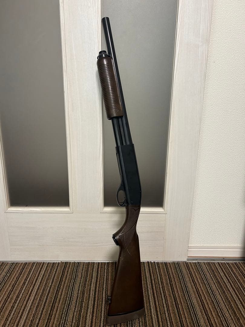 緑【希少】 マルゼン M870 ショットガンエクステンションリアルウッドジャンク