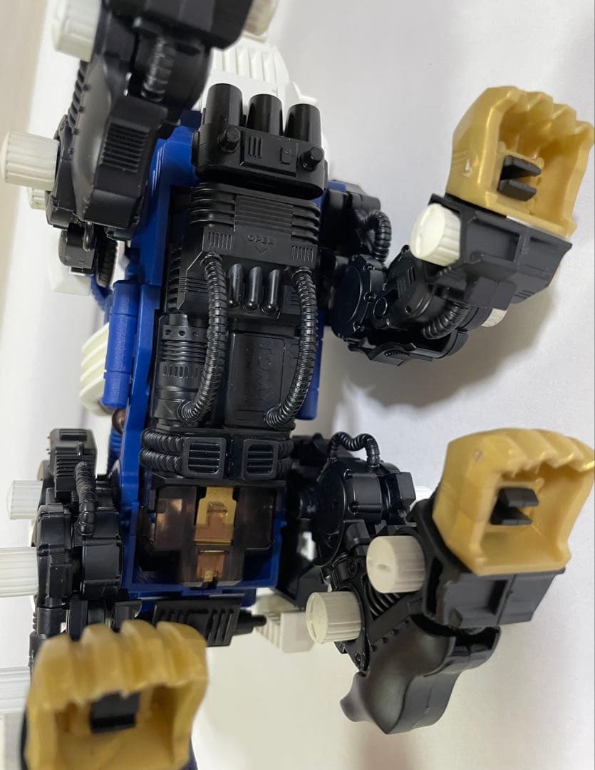 メカ生体ゾイド シールドライガー・マークⅡ(ライオン型)旧ゾイド完成品