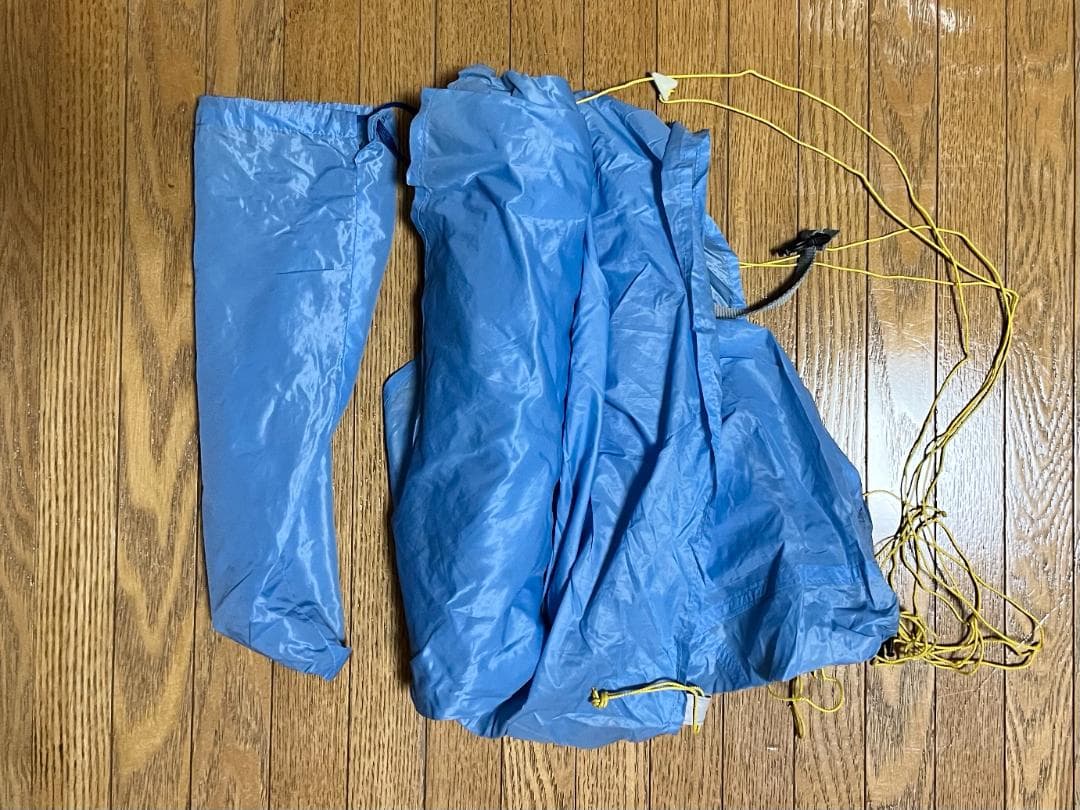 【美品】プロモンテ VL26T 登山 2人用トール グランドシート付