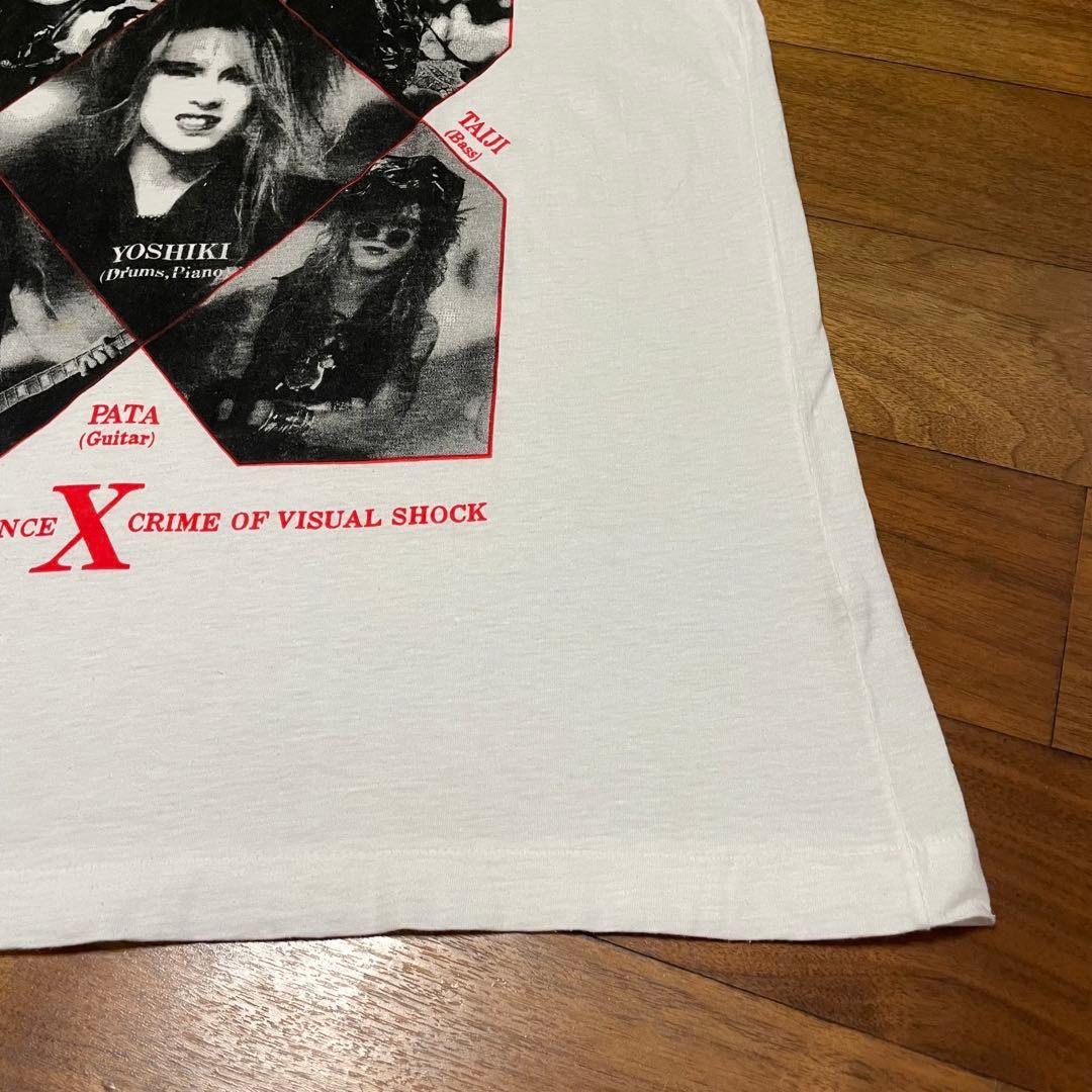 使用感あり‼️X Tシャツ