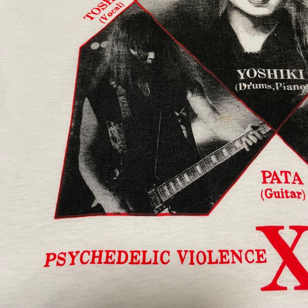 使用感あり‼️X Tシャツ